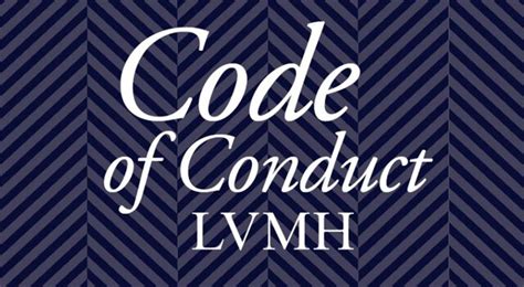 lvmh code of conduct